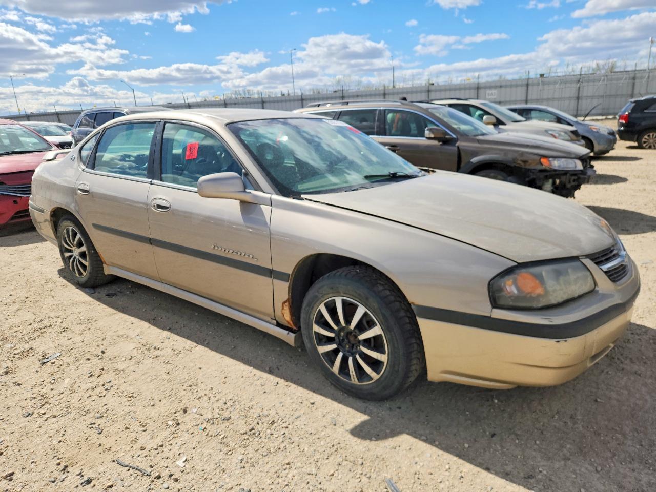 2002 Chevrolet Impala VIN 2G1WH55K129238399 photo 4