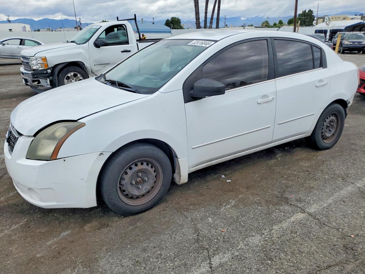 2008 Nissan Sentra VIN 3N1AB61E18L757048 photo 1