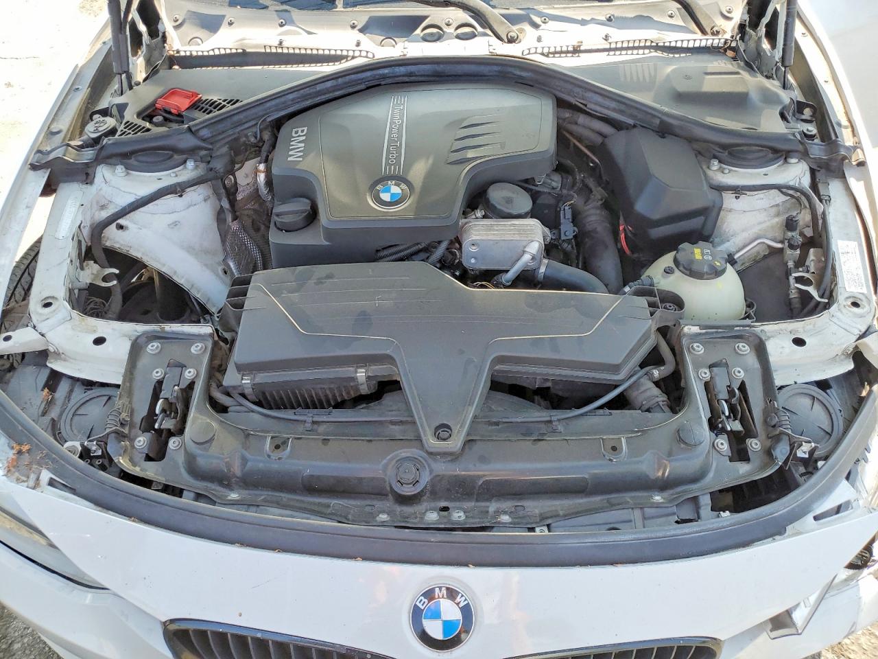 2015 BMW 3 series VIN WBA3B1G50FNT06168 photo 11