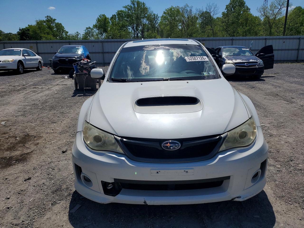 2012 Wrx VIN JF1GV7F64CG019253 photo 5