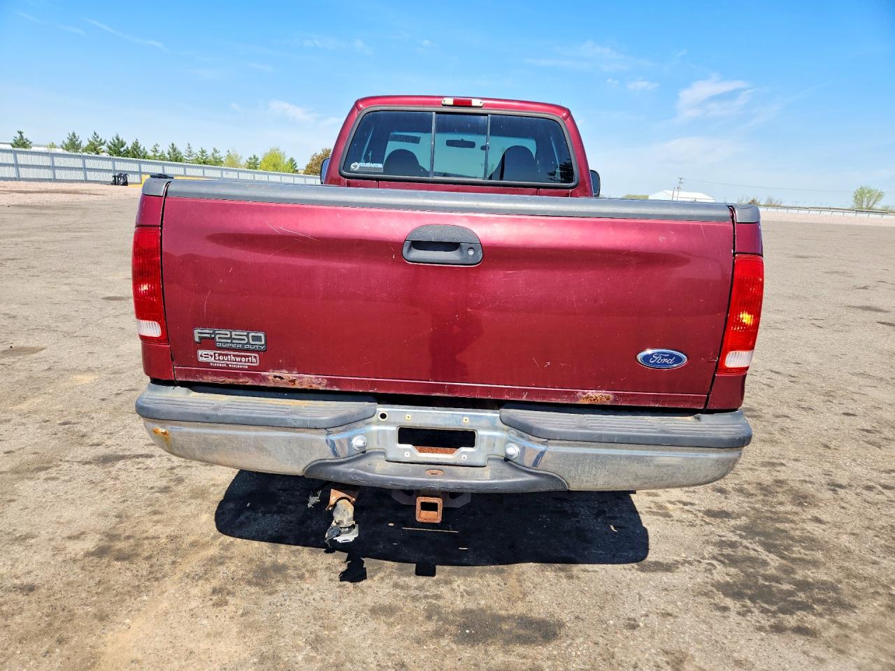 1999 Ford F250 VIN 1FTNX21S6XEF05633 photo 6
