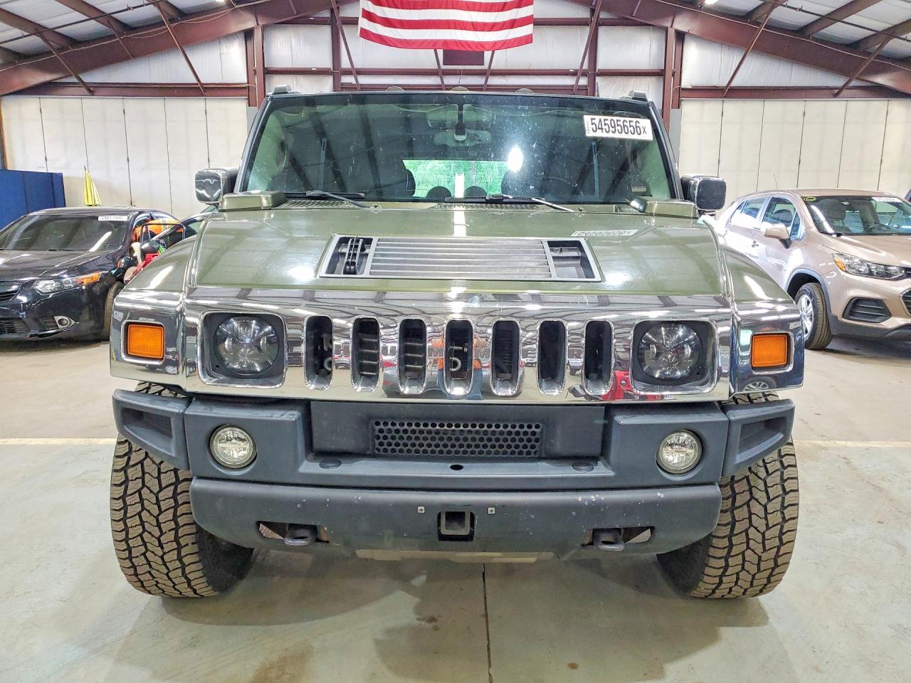 2003 Hummer H2 VIN 5GRGN23U33H101063 photo 5