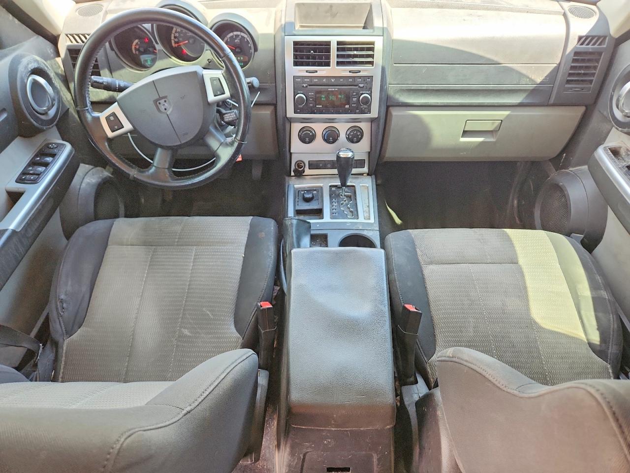 2007 Dodge Nitro VIN 1D8GU58K87W649544 photo 8