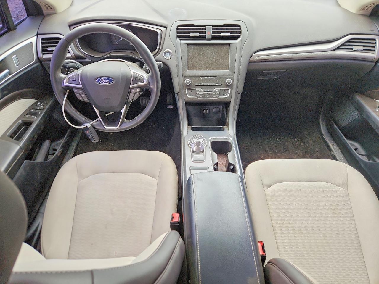 2019 Fusion VIN 3FA6P0HD0KR126459 photo 8