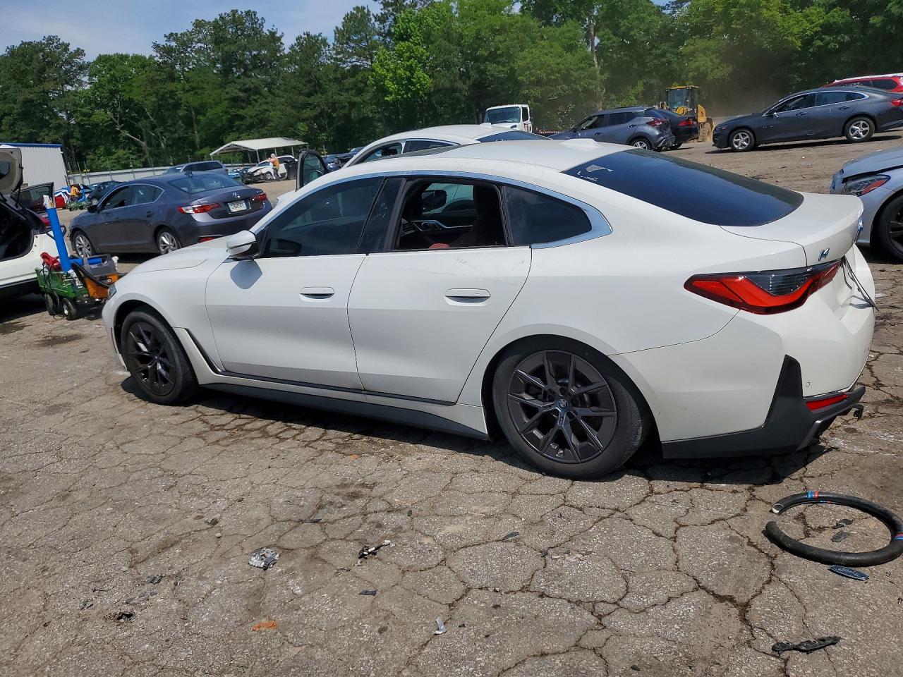 2024 BMW All other VIN WBY43AW0XRFR52034 photo 2