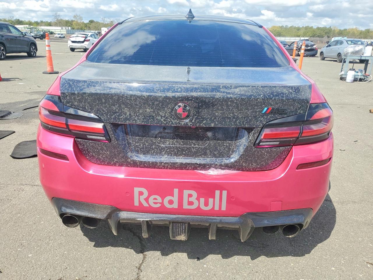 2015 BMW M5 VIN WBSFV9C54FD594335 photo 6