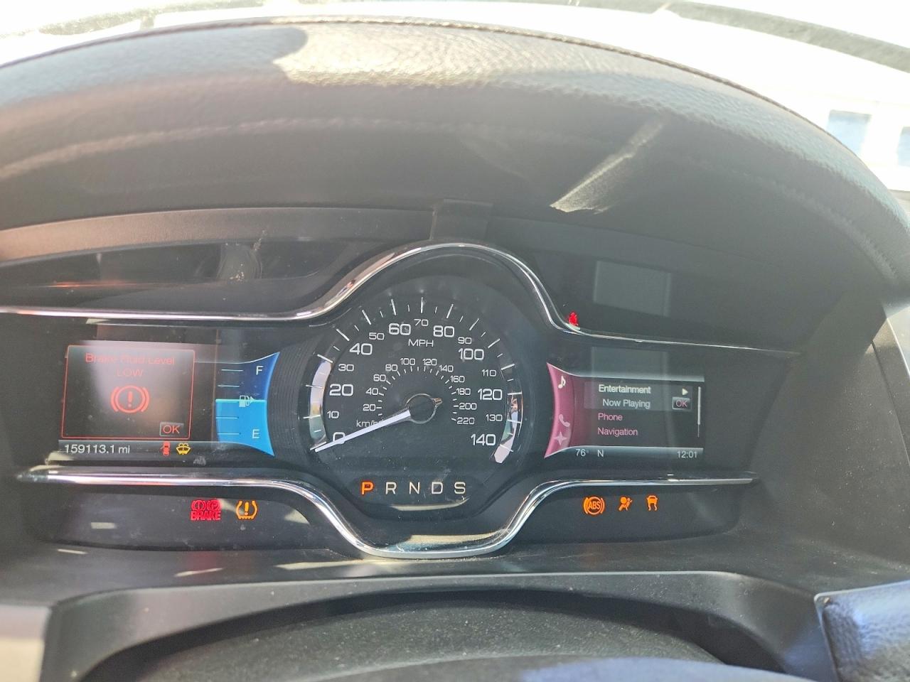 2013 Lincoln Mks VIN 1LNHL9DK8DG604835 photo 9