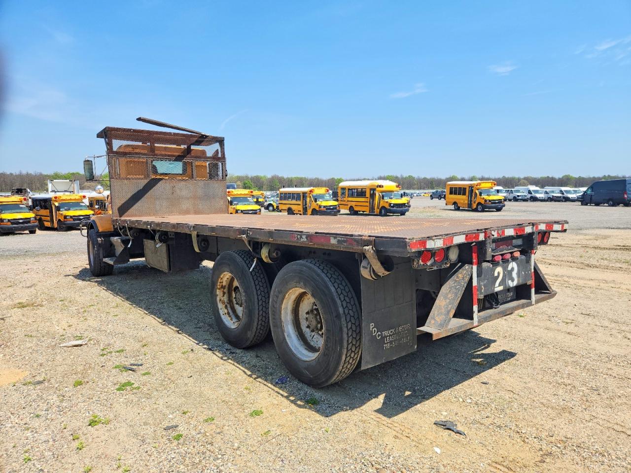 2001 KENWORTH All other VIN 1NKDLU0X71J875261 photo 3