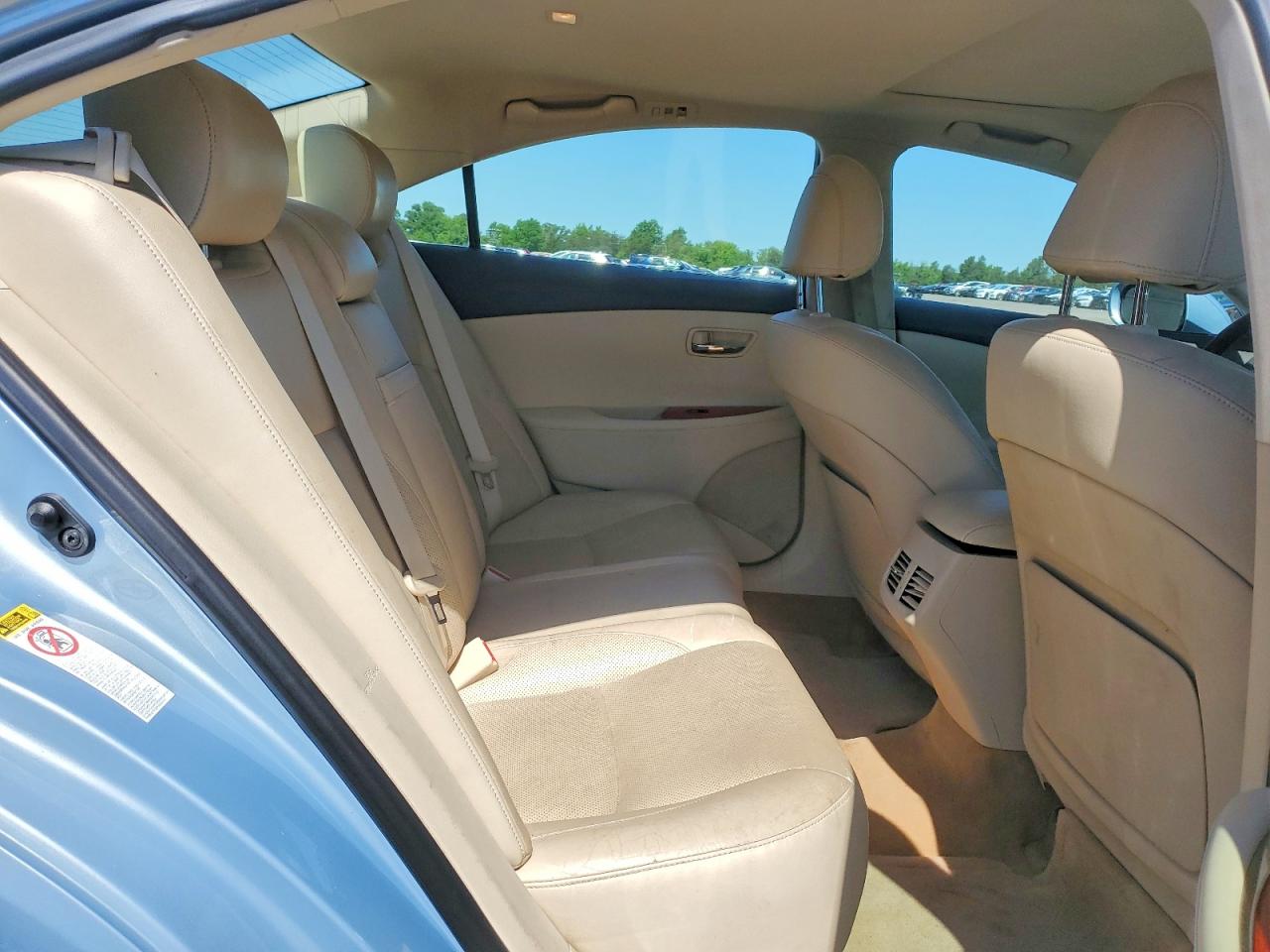 2011 Lexus ES350 VIN JTHBK1EG2B2426289 photo 10