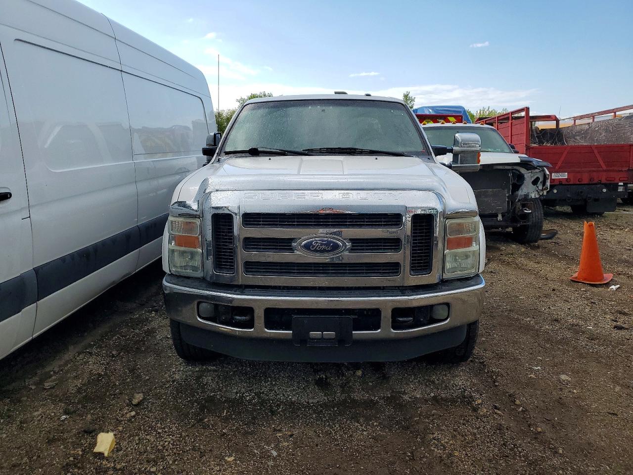 2010 FORD F350 VIN 1FTWW3BR0AEB04045 photo 9