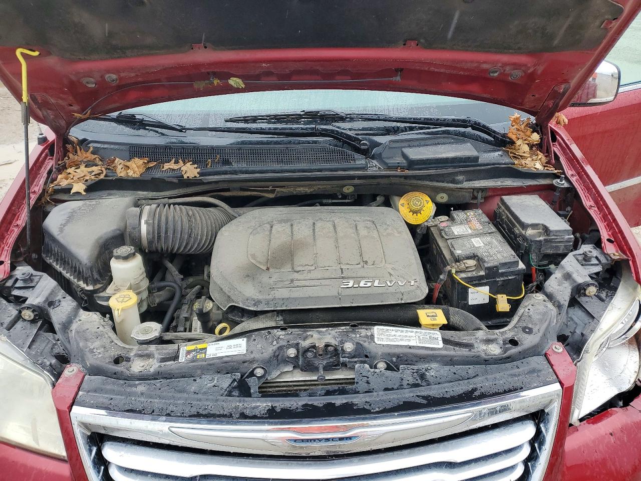 2014 Chrysler Minivan VIN 2C4RC1CG7ER364927 photo 12