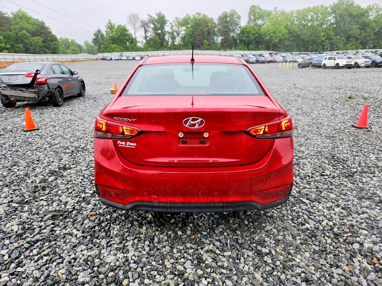 2020 Hyundai Accent VIN 3KPC24A6XLE120188 photo 6
