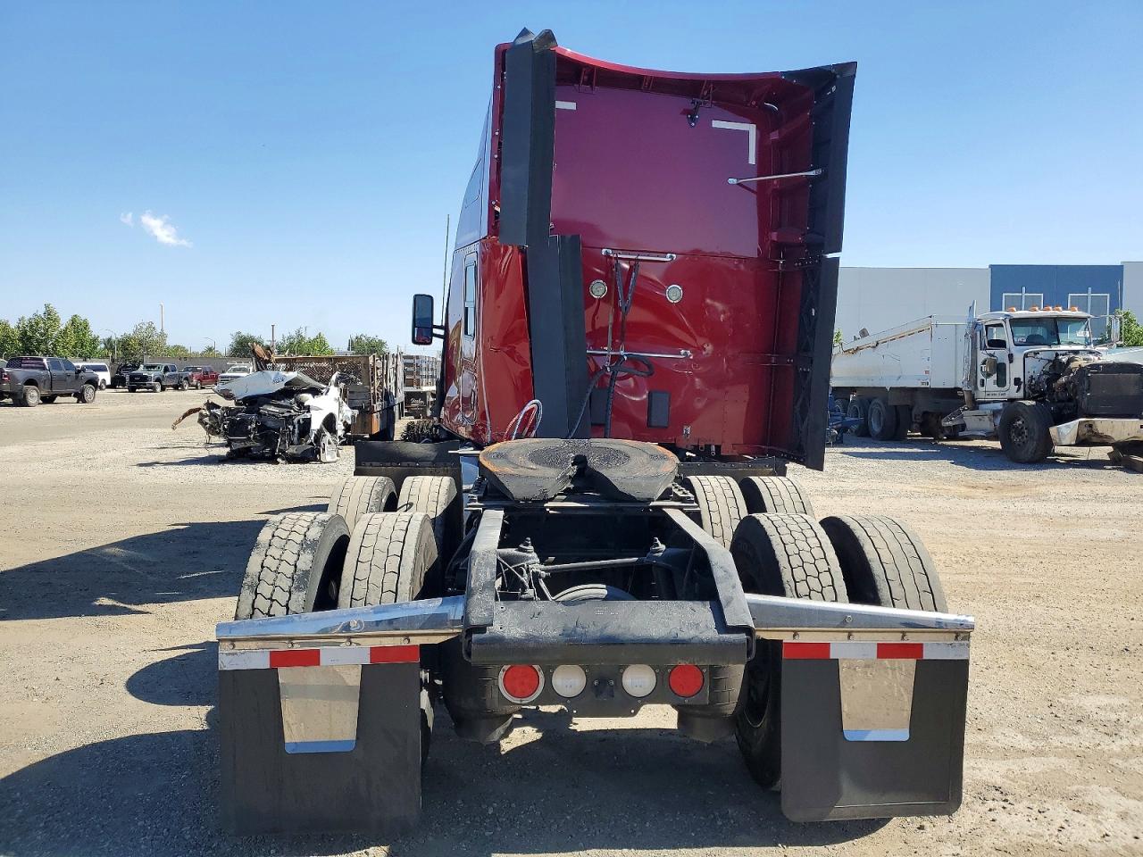 2022 KENWORTH All other VIN 1XKYDP9X6NJ129852 photo 9