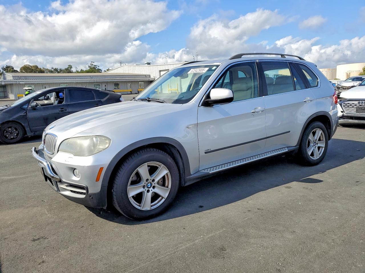 2007 BMW X5 VIN 5UXFE83517LZ38808 photo 1
