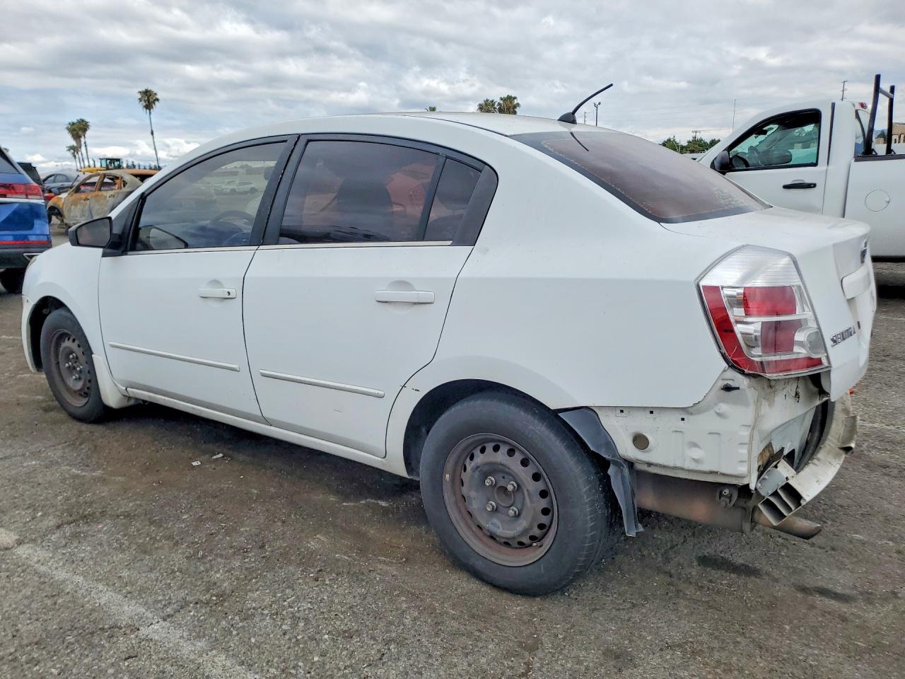 2008 Nissan Sentra VIN 3N1AB61E18L757048 photo 2