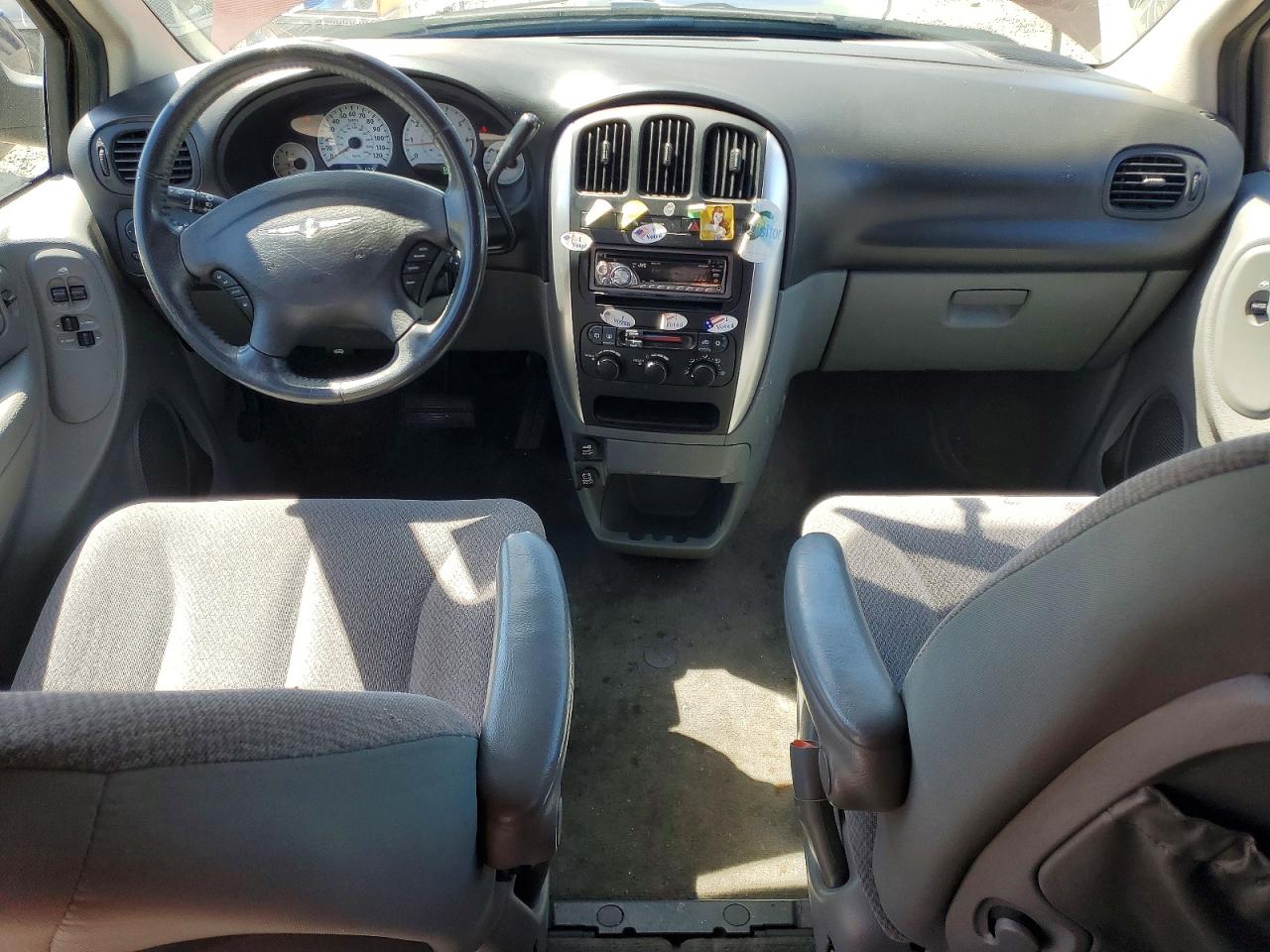2007 CHRYSLER Minivan VIN 2A4GP54L17R192518 photo 8