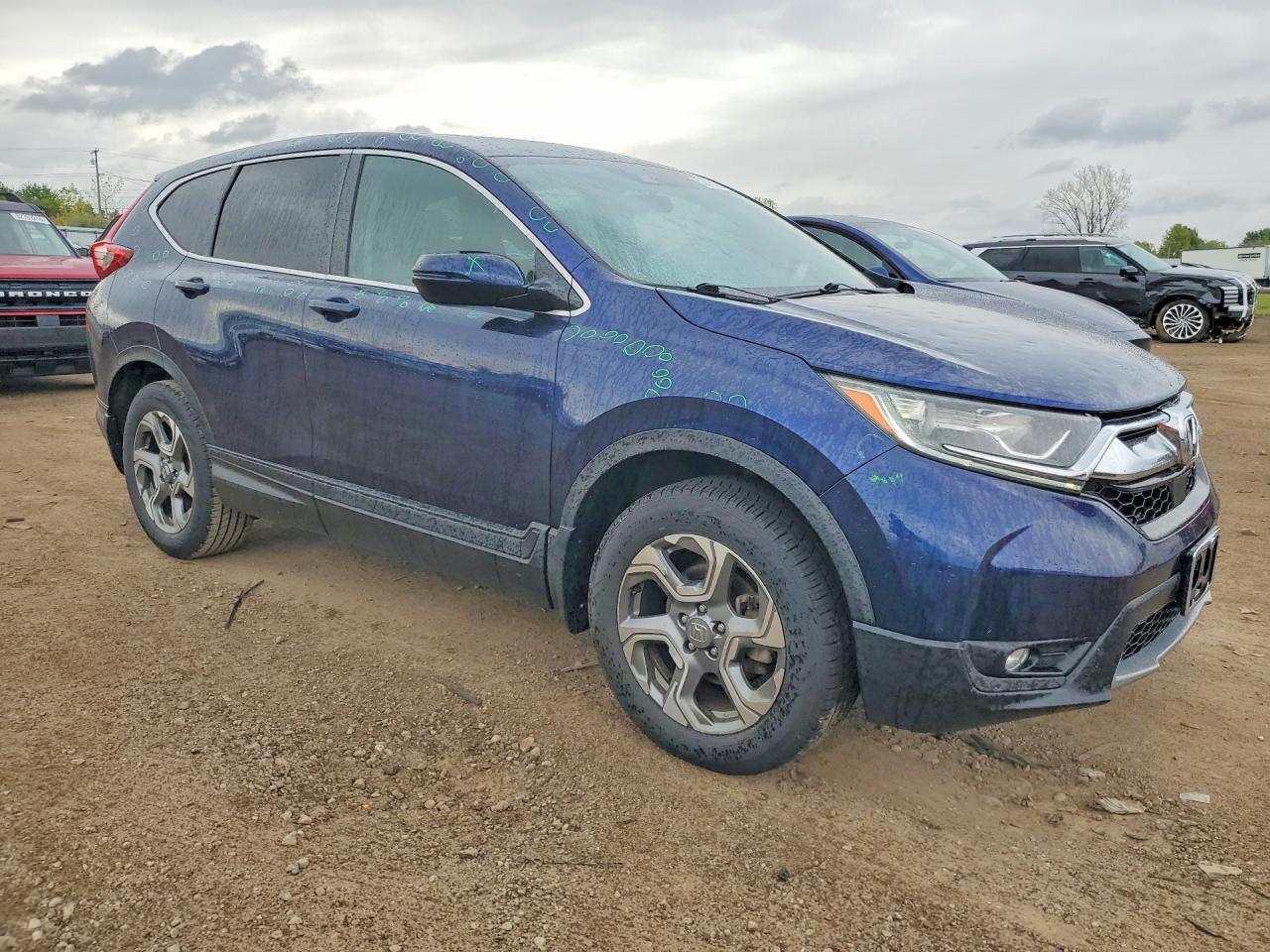 2017 Honda Crv VIN 2HKRW2H56HH689333 photo 4