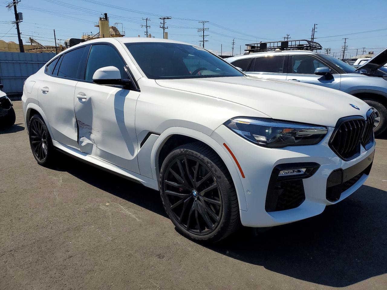 2021 BMW X6 VIN 5UXCY8C05M9G89617 photo 4