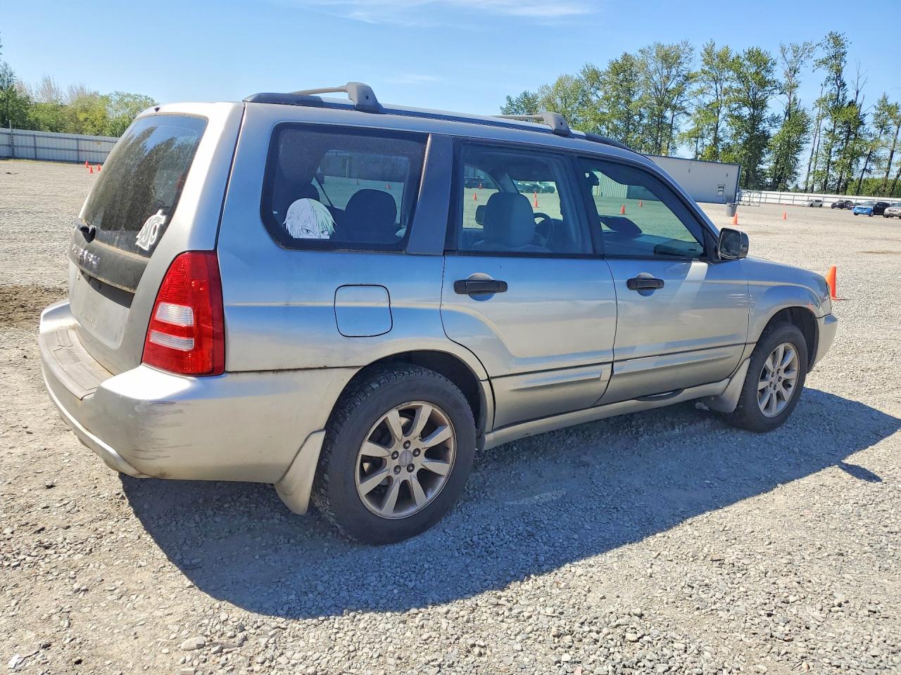 2005 Subaru Forester VIN JF1SG65695H713224 photo 3