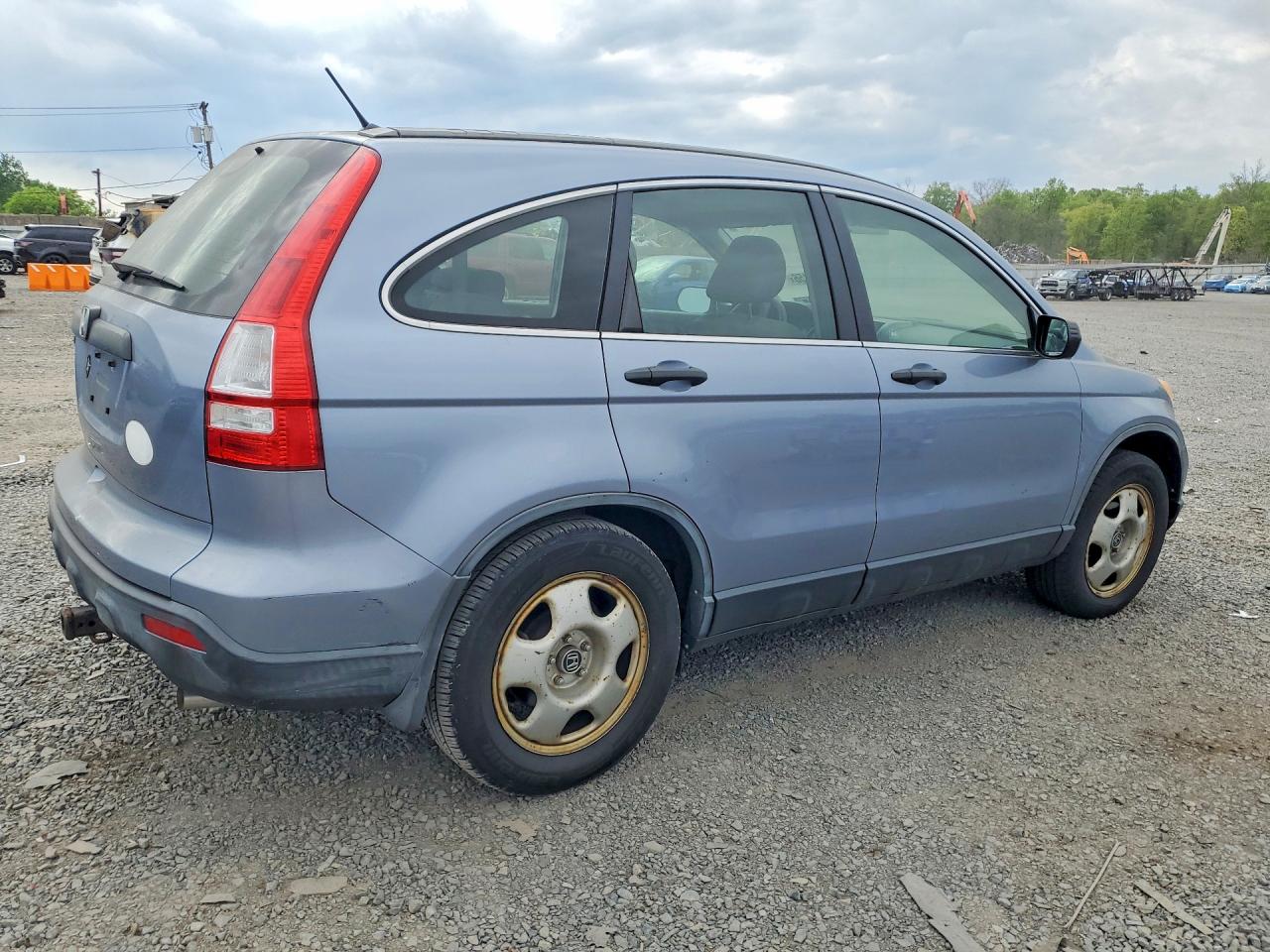 2008 Honda Crv VIN JHLRE48388C070079 photo 3