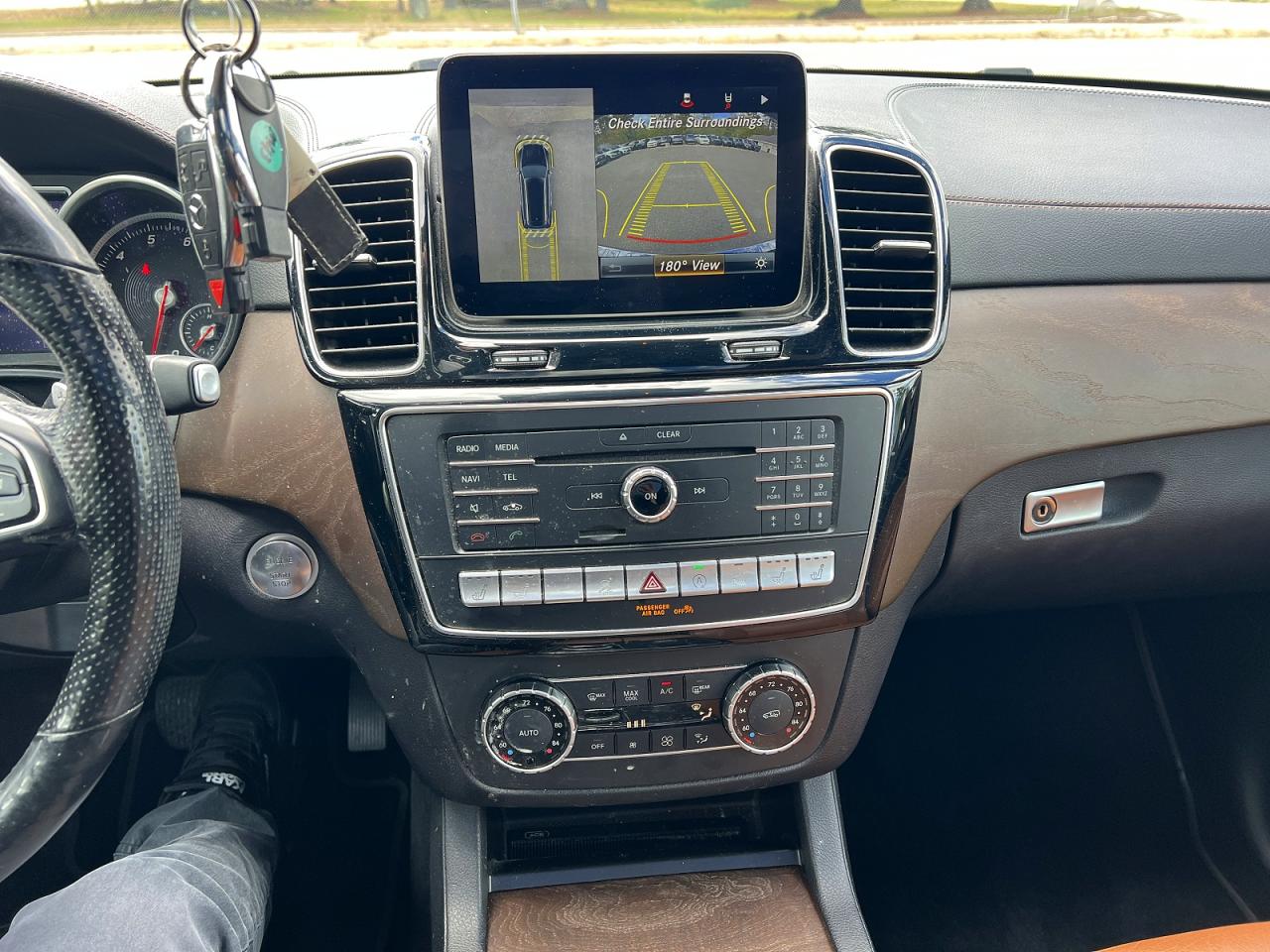 2019 Mercedes-Benz Gls-class VIN 4JGDF6EE1KB235193 photo 10