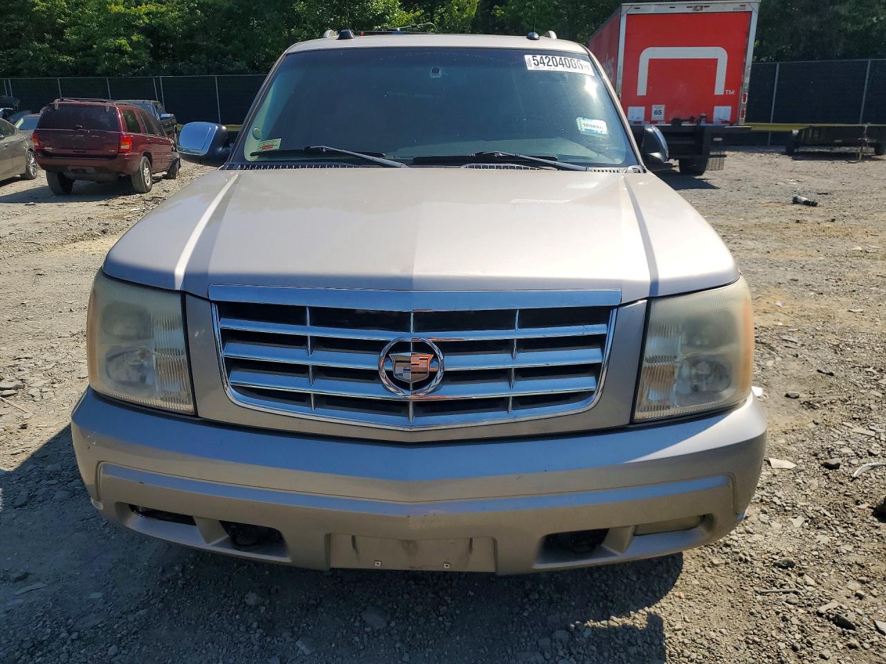 2005 CADILLAC Escalade VIN 3GYFK66N55G241544 photo 5