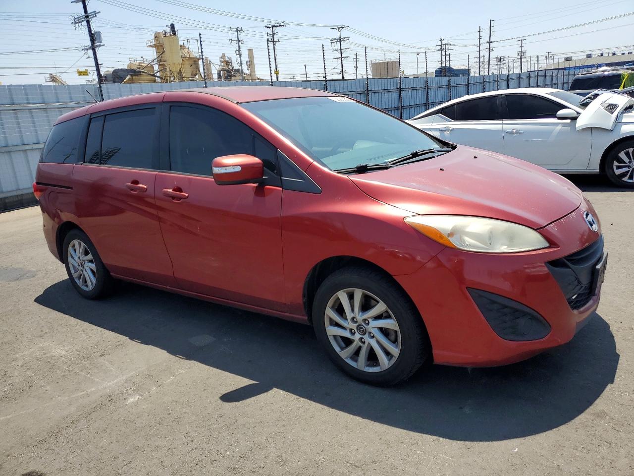 2015 MAZD 5 VIN JM1CW2BL8F0184868 photo 4