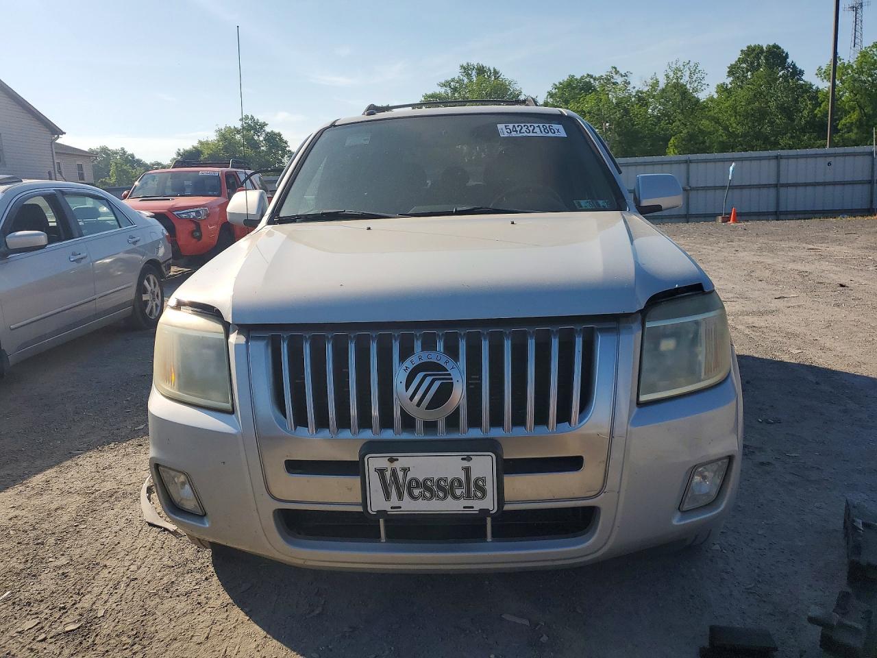 2008 Mercury Mariner VIN 4M2CU97128KJ54689 photo 5