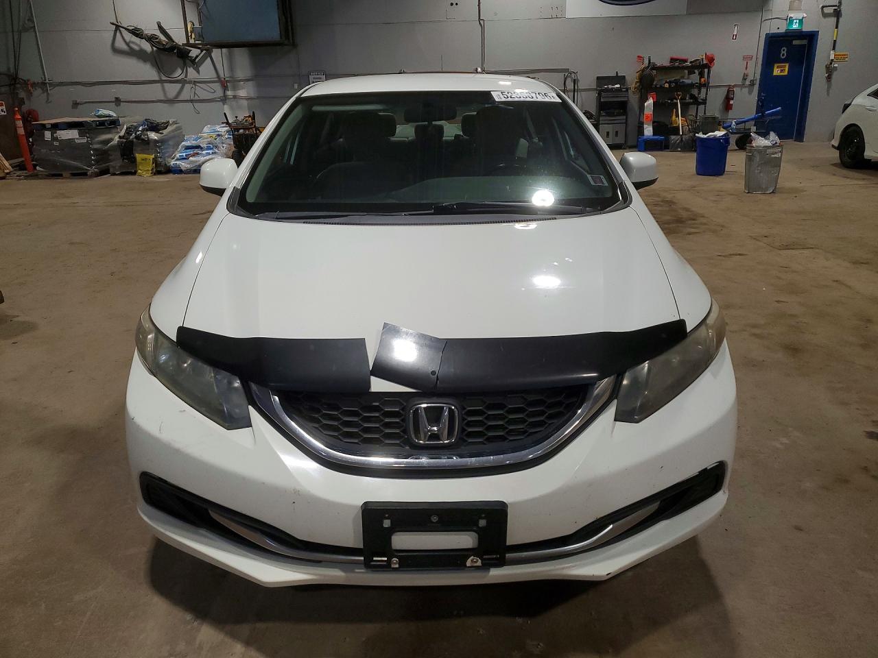 2013 Honda Civic VIN 2HGFB2F43DH109565 photo 5