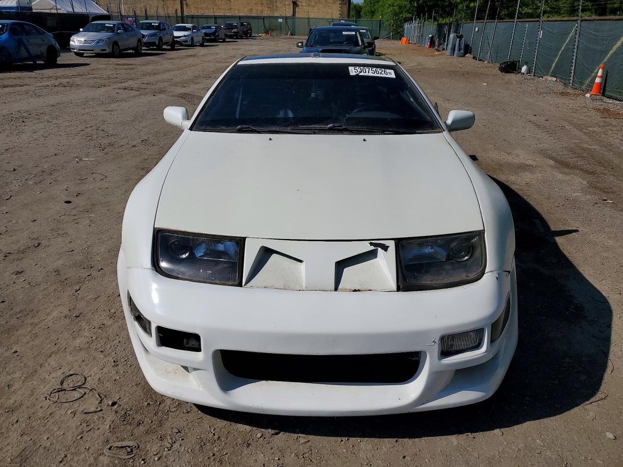1990 Nissan 300zx VIN JN1RZ24A6LX001065 photo 5