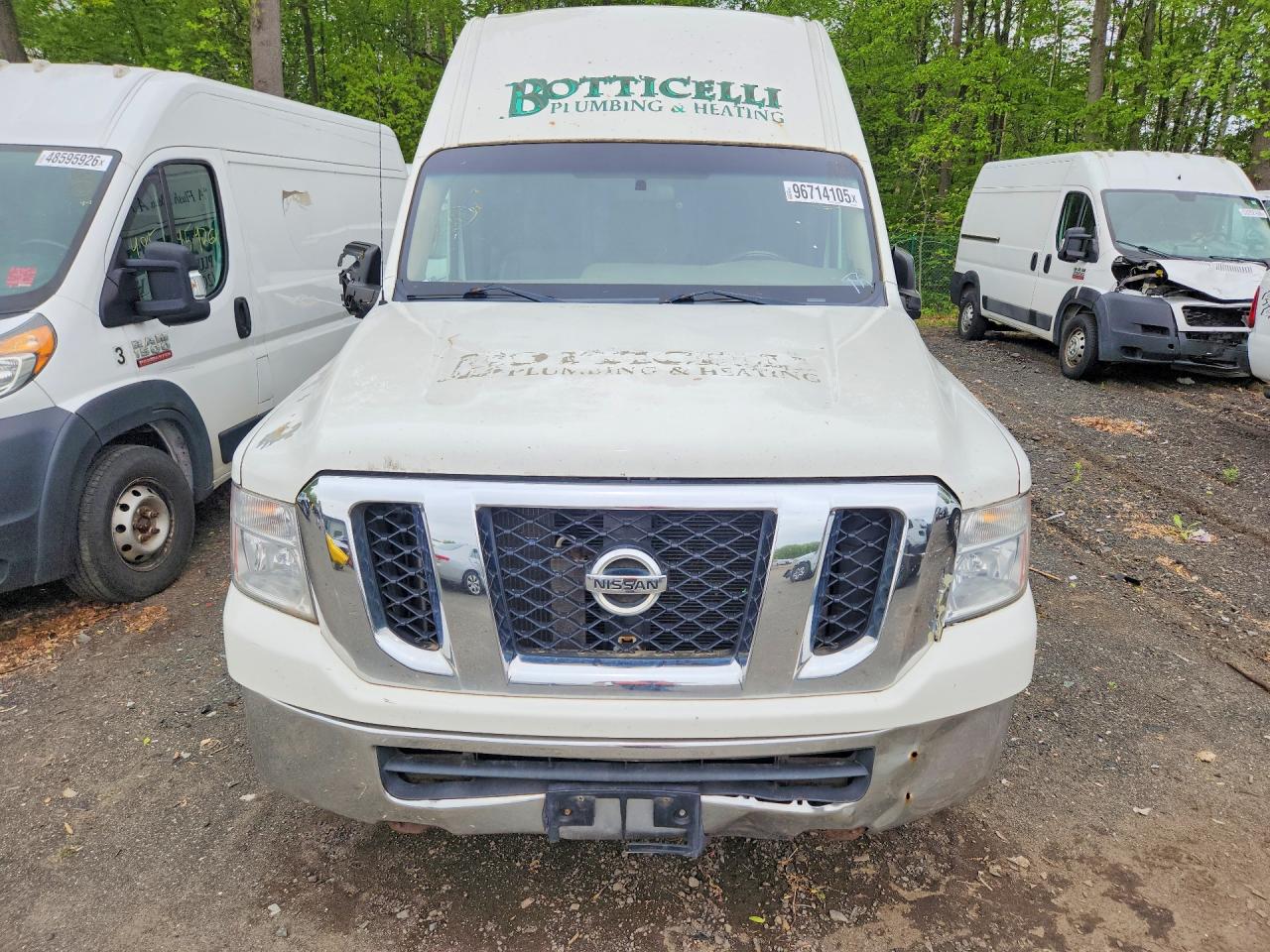 2012 Nissan Nv VIN 1N6AF0LY7CN100900 photo 5