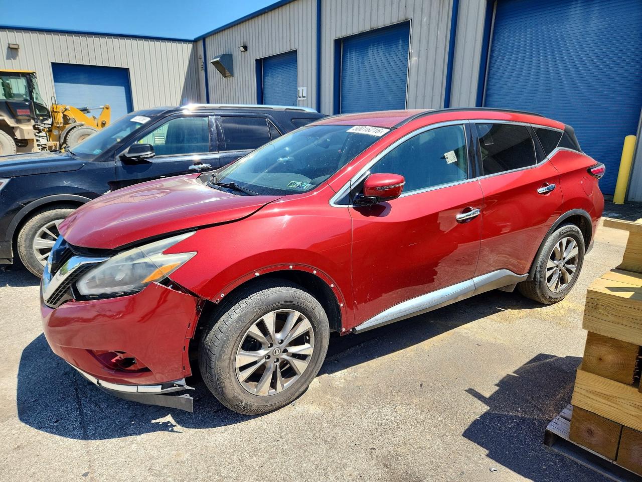 2018 Nissan Murano VIN 5N1AZ2MG2JN157123 photo 1