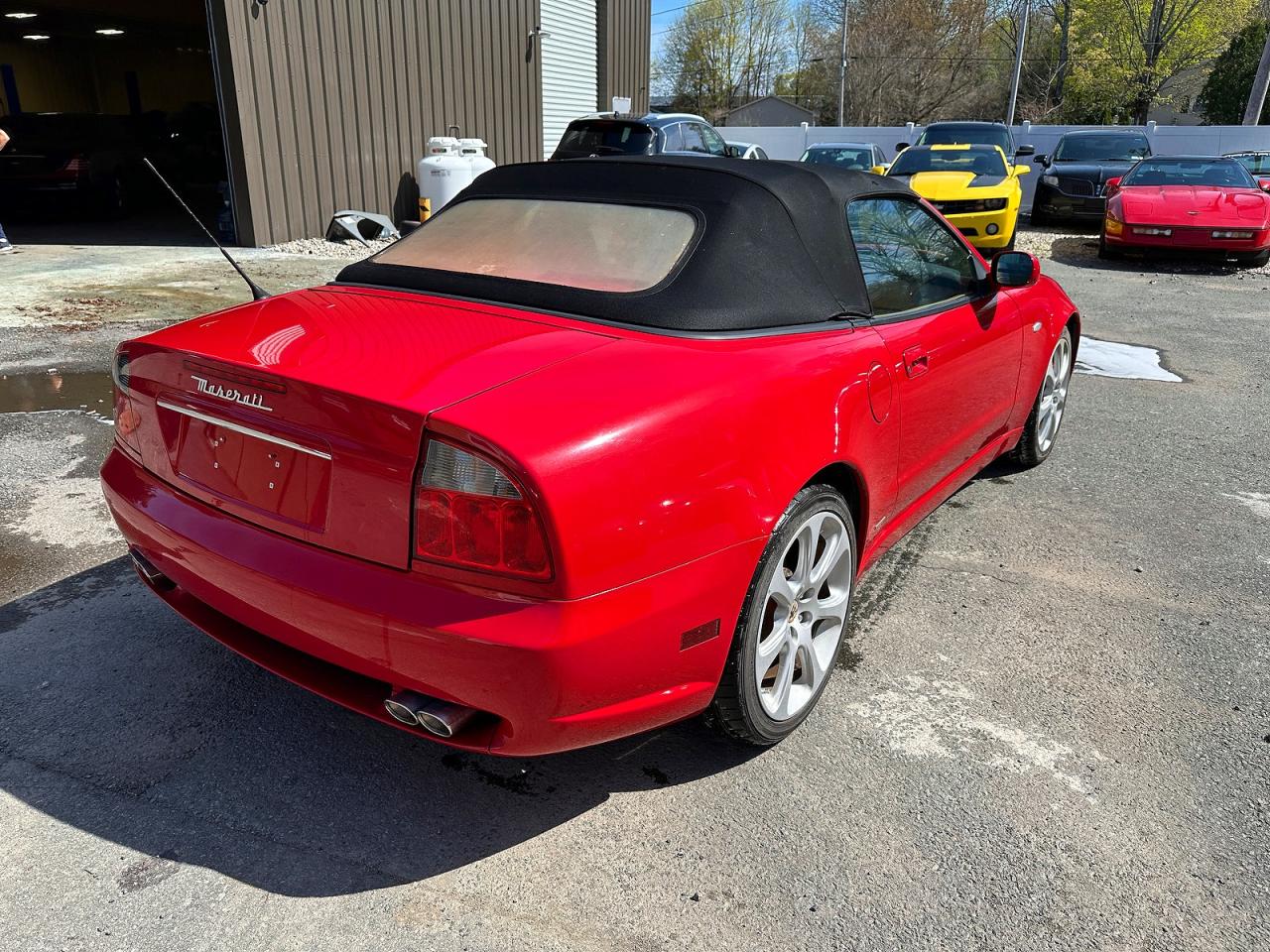2002 Maserati All other VIN ZAMBB18A820005905 photo 4