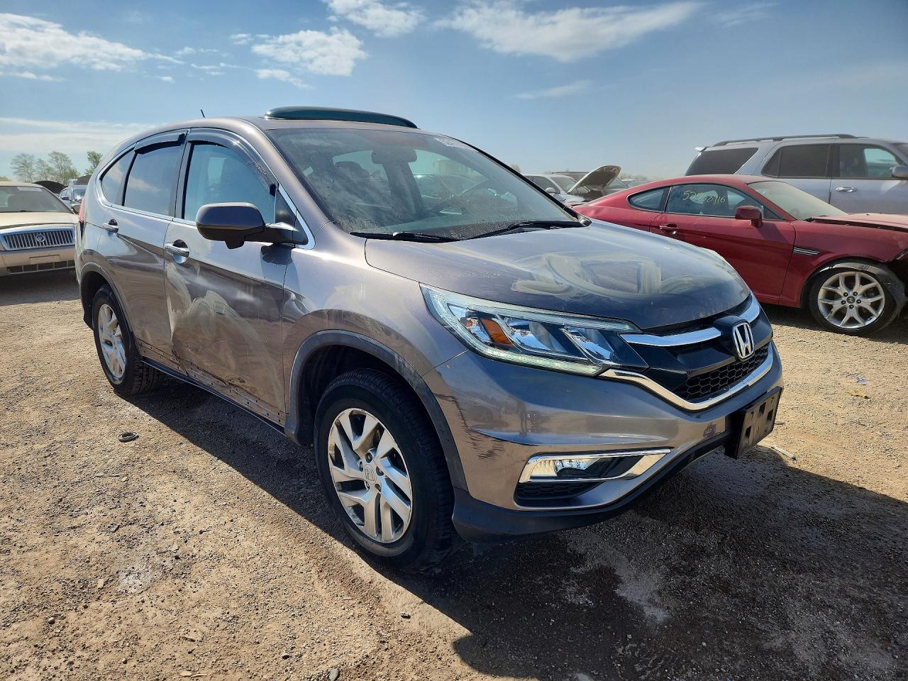 2015 Honda Crv VIN 5J6RM4H52FL043582 photo 4