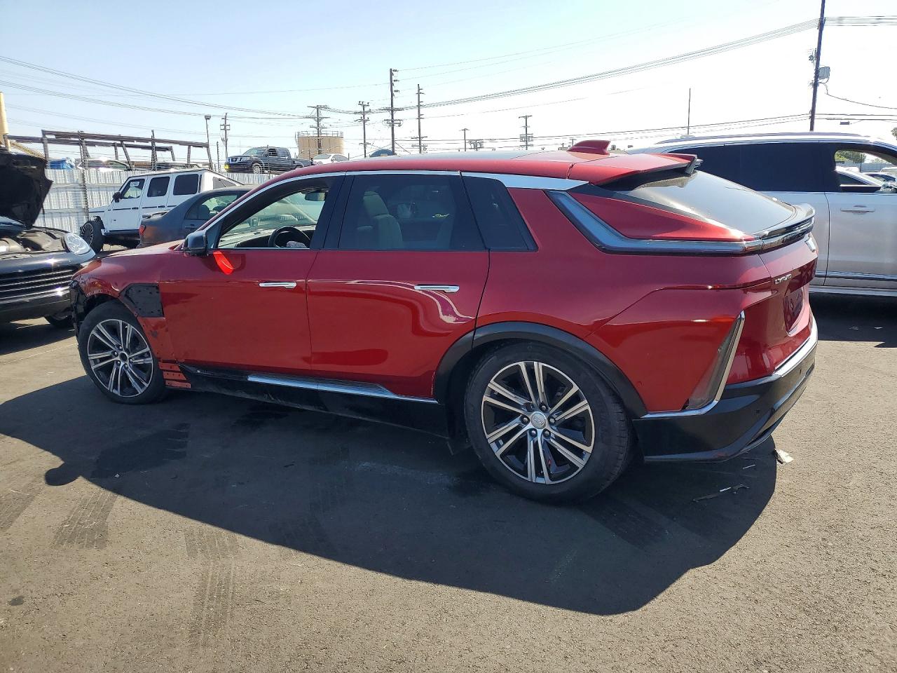 2024 Cadillac All other VIN 1GYKPRRK5RZ111580 photo 2