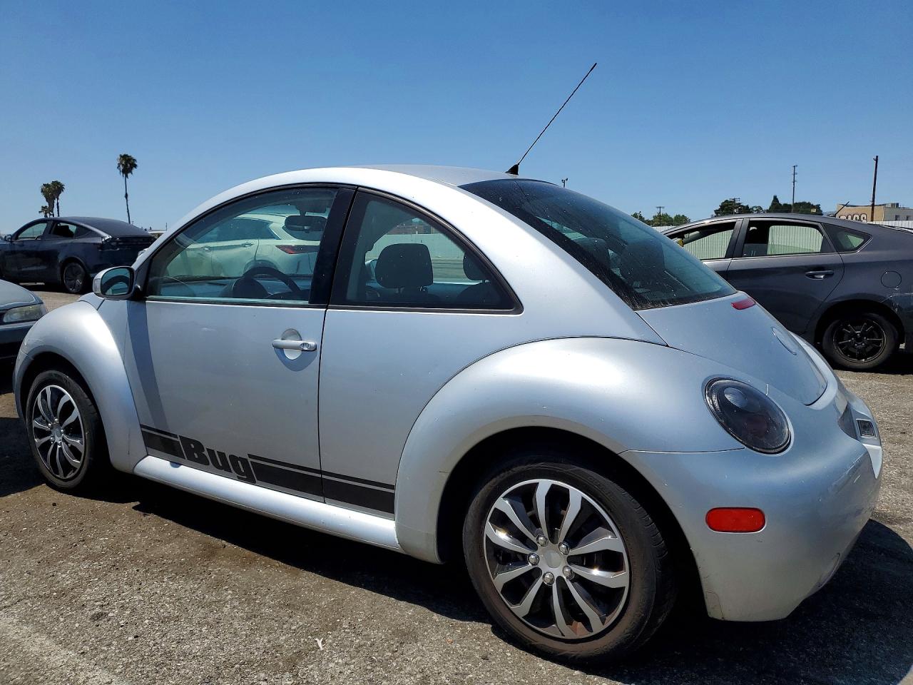 2004 Volkswagen Beetle VIN 3VWBK31C34M406707 photo 2
