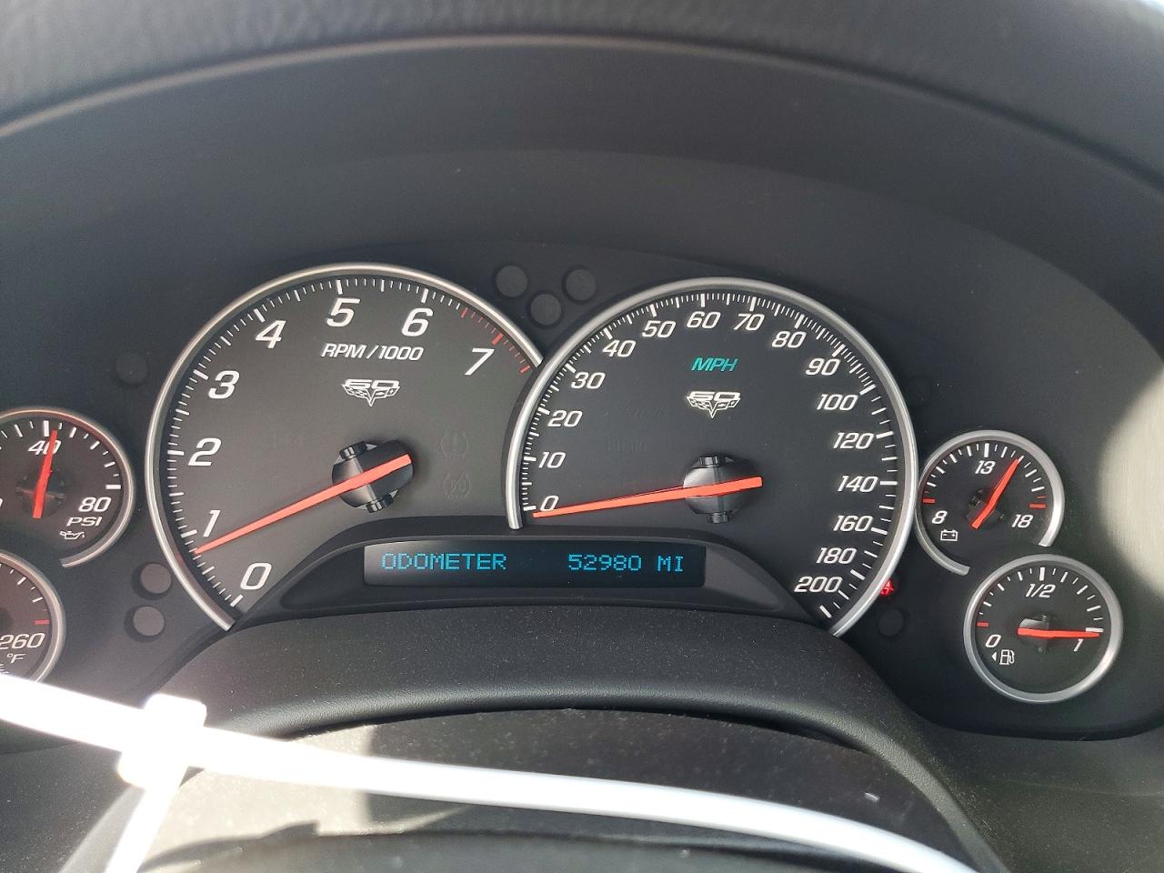 2013 Chev Corvette VIN 1G1YG2DW7D5105239 photo 9