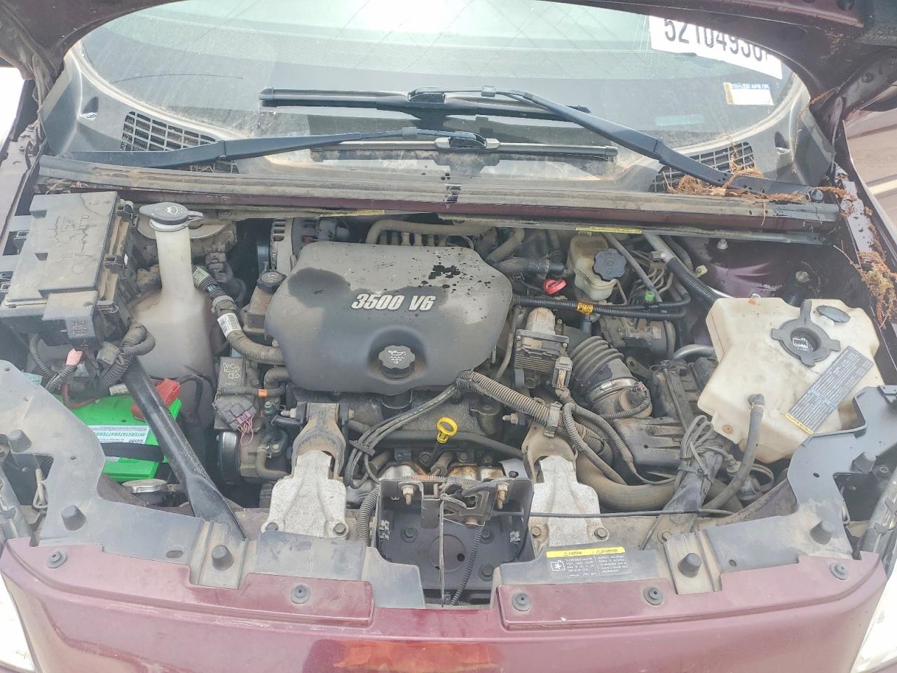 2006 Buick Terraza VIN 5GADV33L06D227010 photo 12