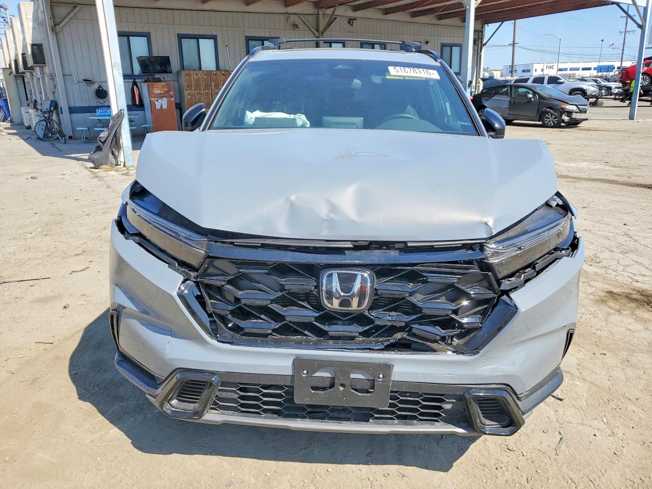 2025 Honda Crv VIN 7FARS6H57SE101789 photo 5