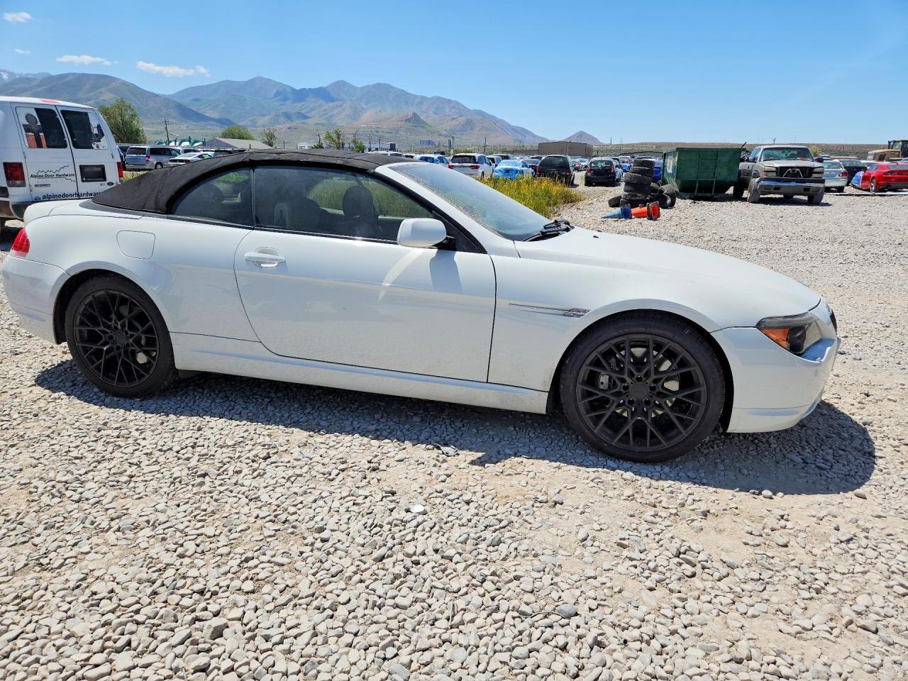 2005 BMW 6 series VIN WBAEK73495B326282 photo 4