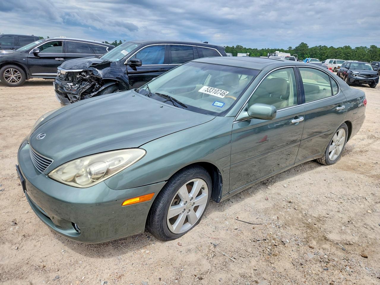 2005 LEXS Es330 VIN JTHBA30G955110252 photo 1