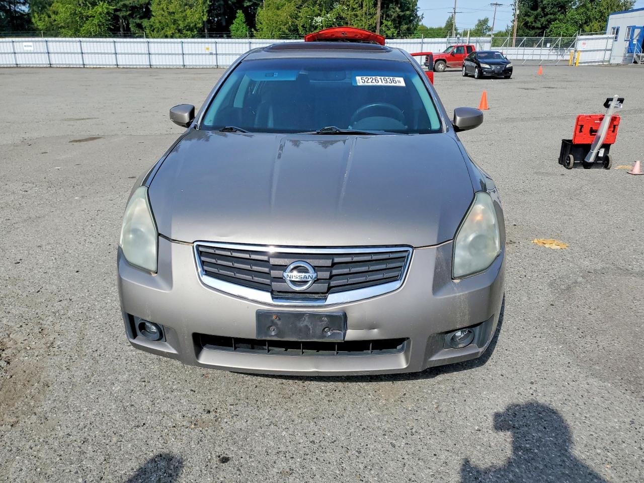 2007 Nissan Maxima VIN 1N4BA41E97C839134 photo 5