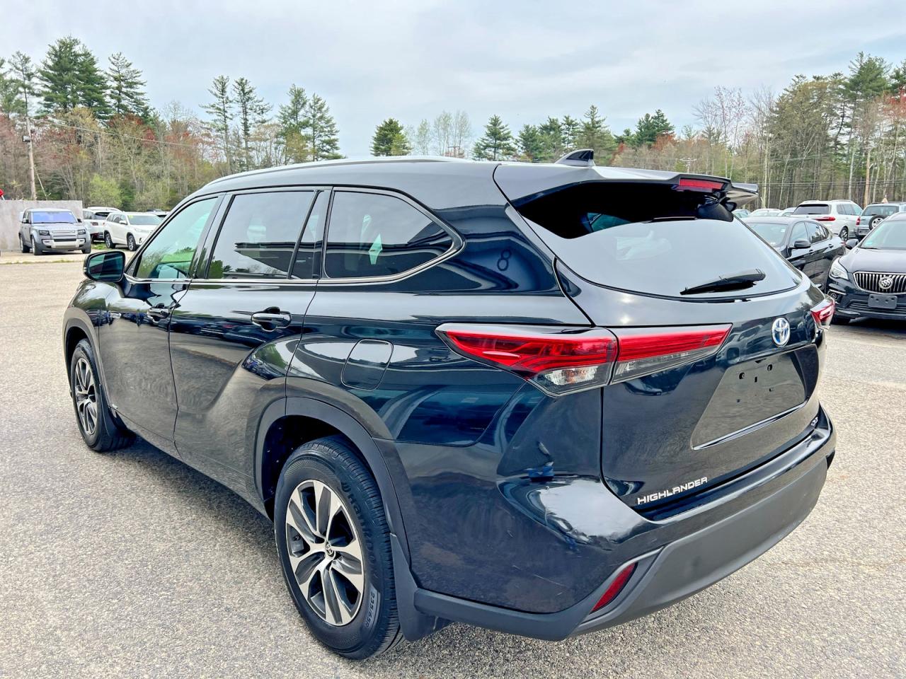 2021 TOYOTA Highlander VIN 5TDGBRCH4MS034038 photo 3