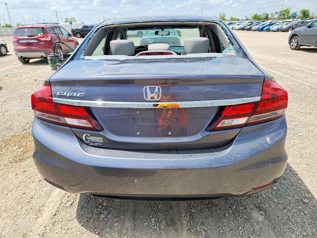 2015 Civic VIN 19XFB2F87FE026706 photo 6