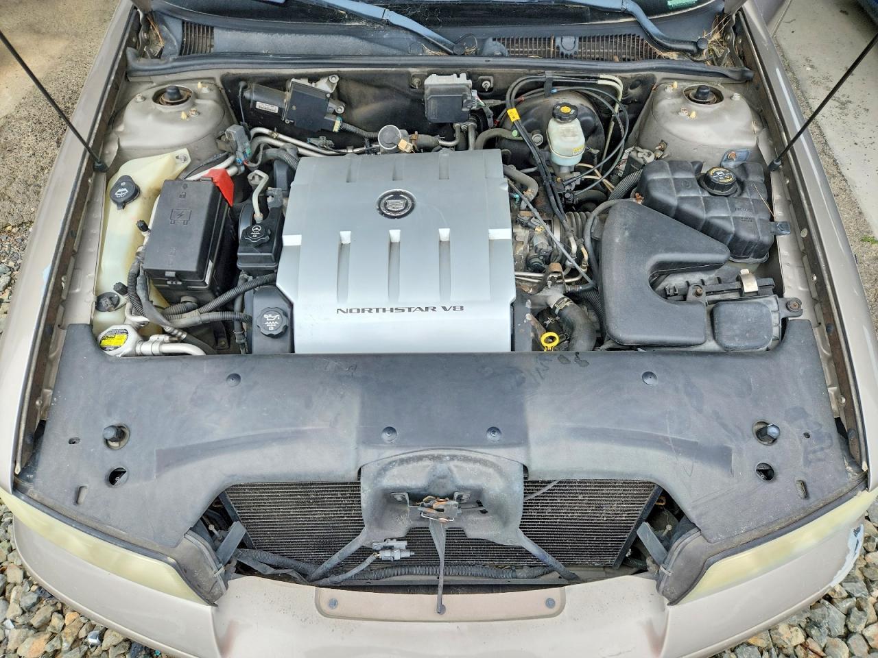 2004 Cadillac Seville VIN 1G6KS54Y24U176484 photo 11