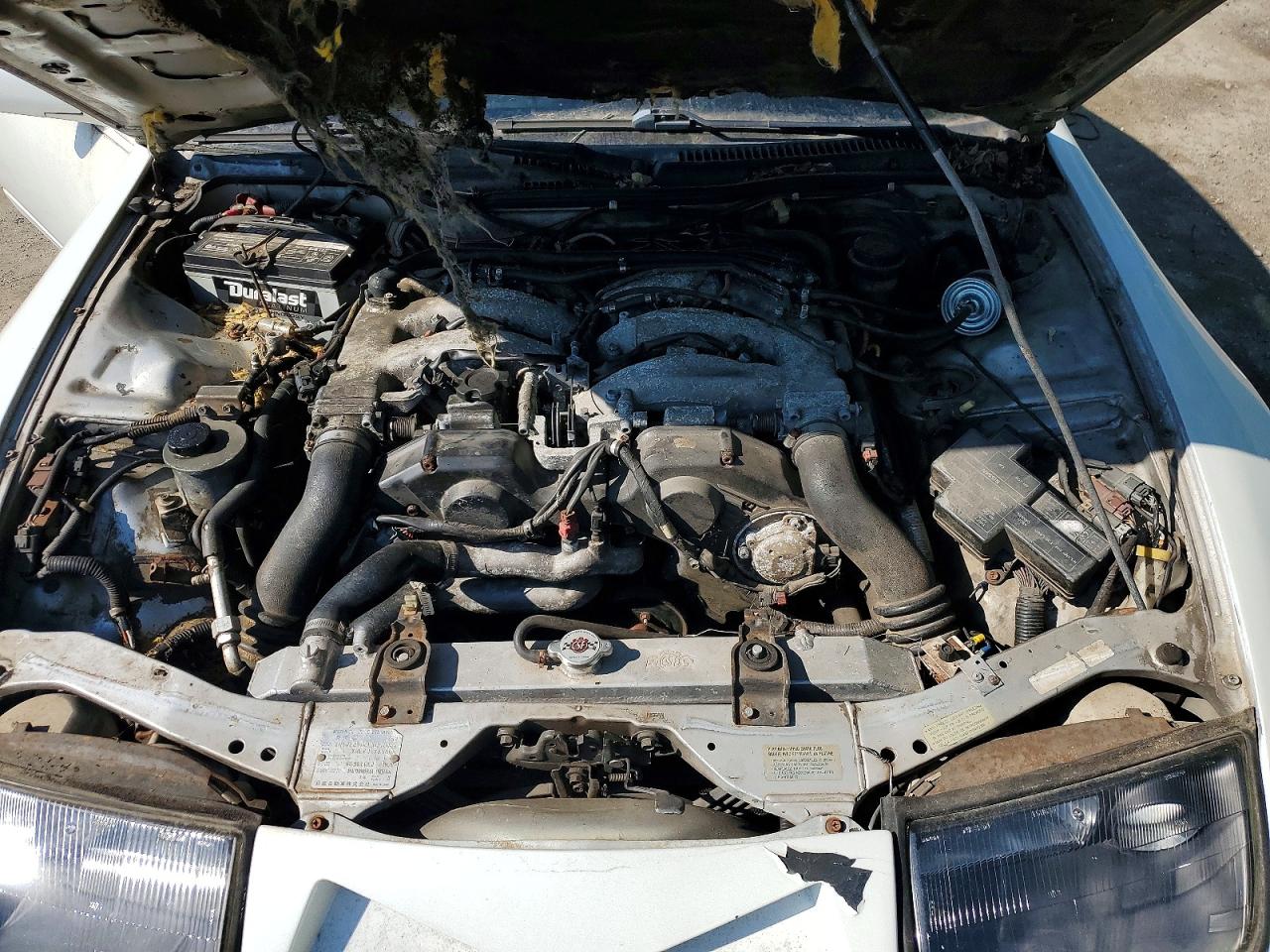 1990 Nissan 300zx VIN JN1RZ24A6LX001065 photo 11