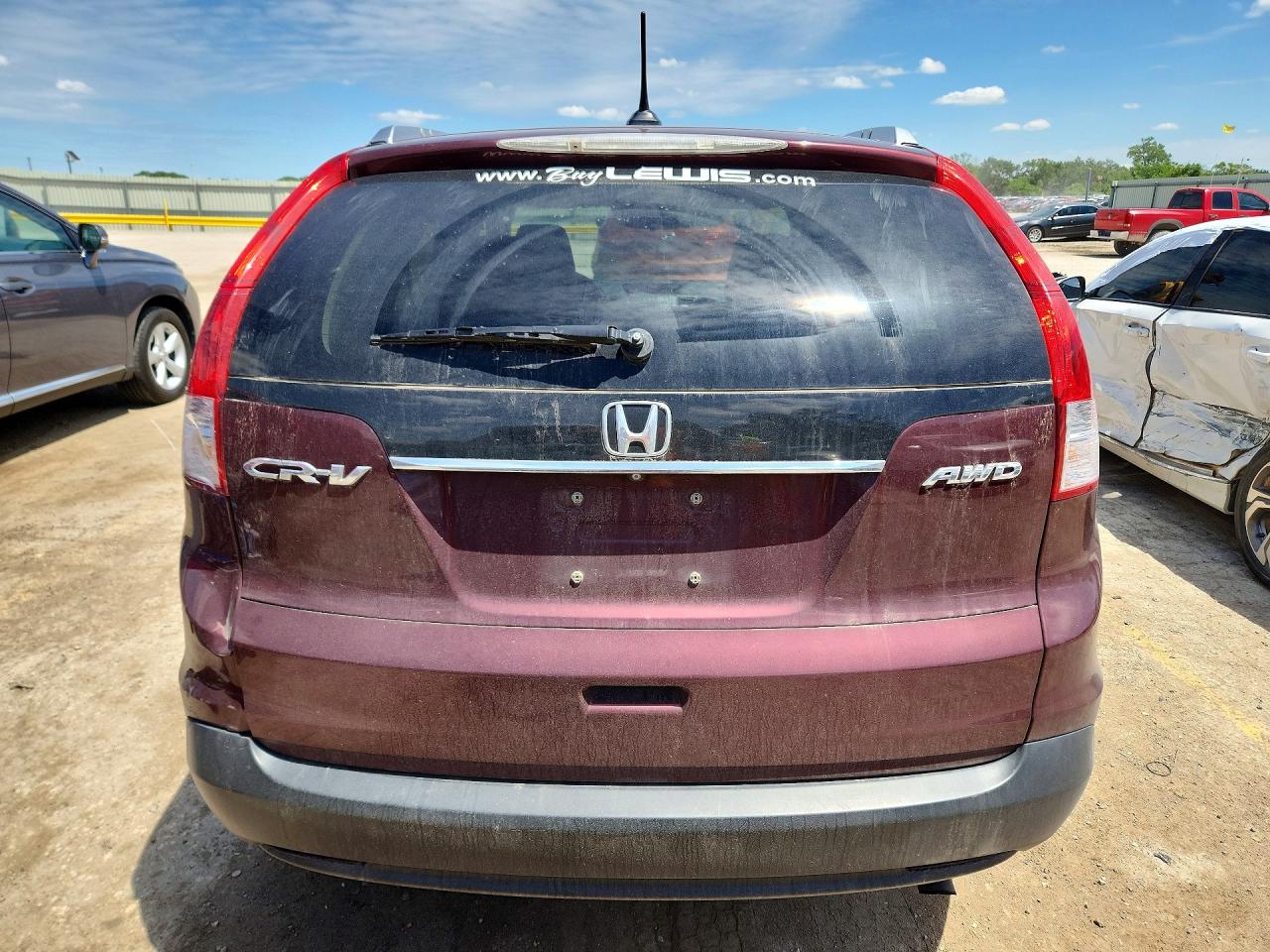2013 Honda Crv ex-l VIN 5J6RM4H77DL083087 photo 6