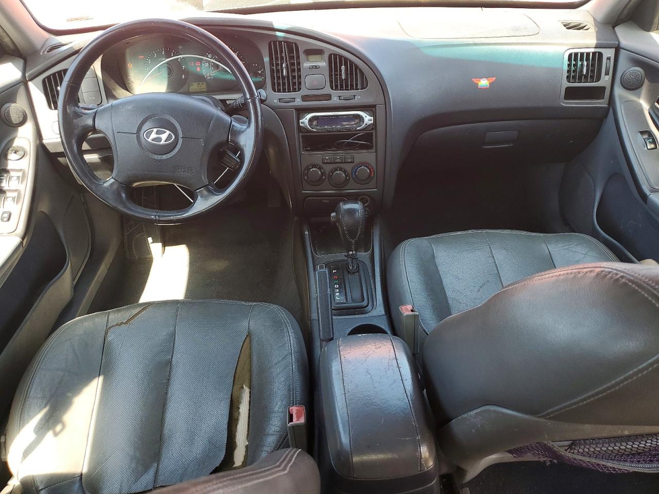 2005 Hyundai Elantra VIN KMHDN56D45U136637 photo 8