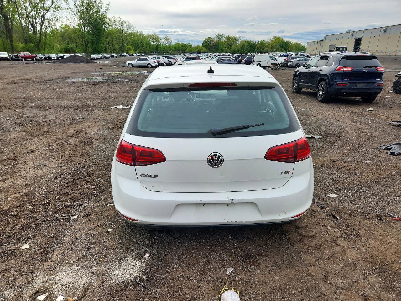 2016 Volkswagen Golf VIN 3VW217AU9GM053350 photo 6