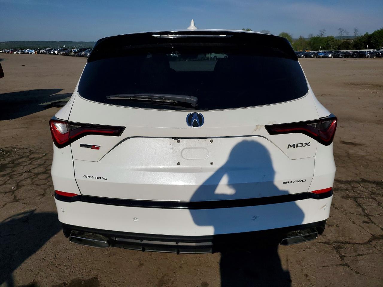 2023 Acura Mdx VIN 5J8YE1H08PL001082 photo 6